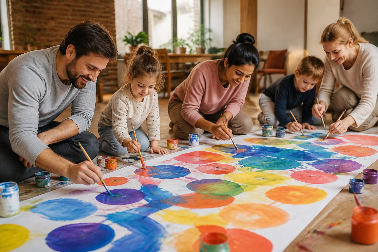 Projets collectifs pour décorer votre maison