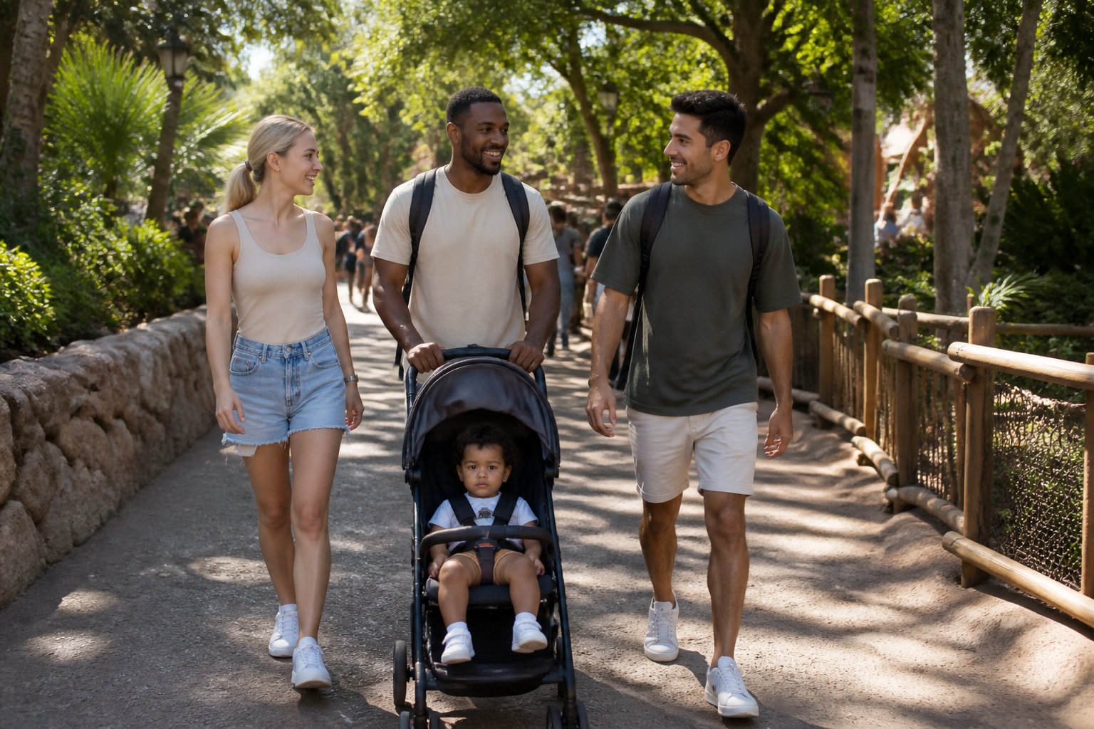 3 itinéraires types selon l'âge de vos enfants