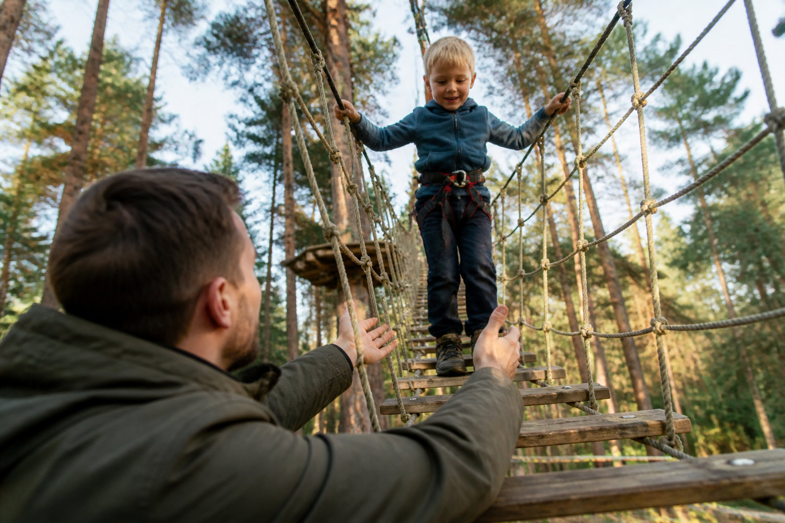 Comment accompagner votre enfant sur les parcours ?