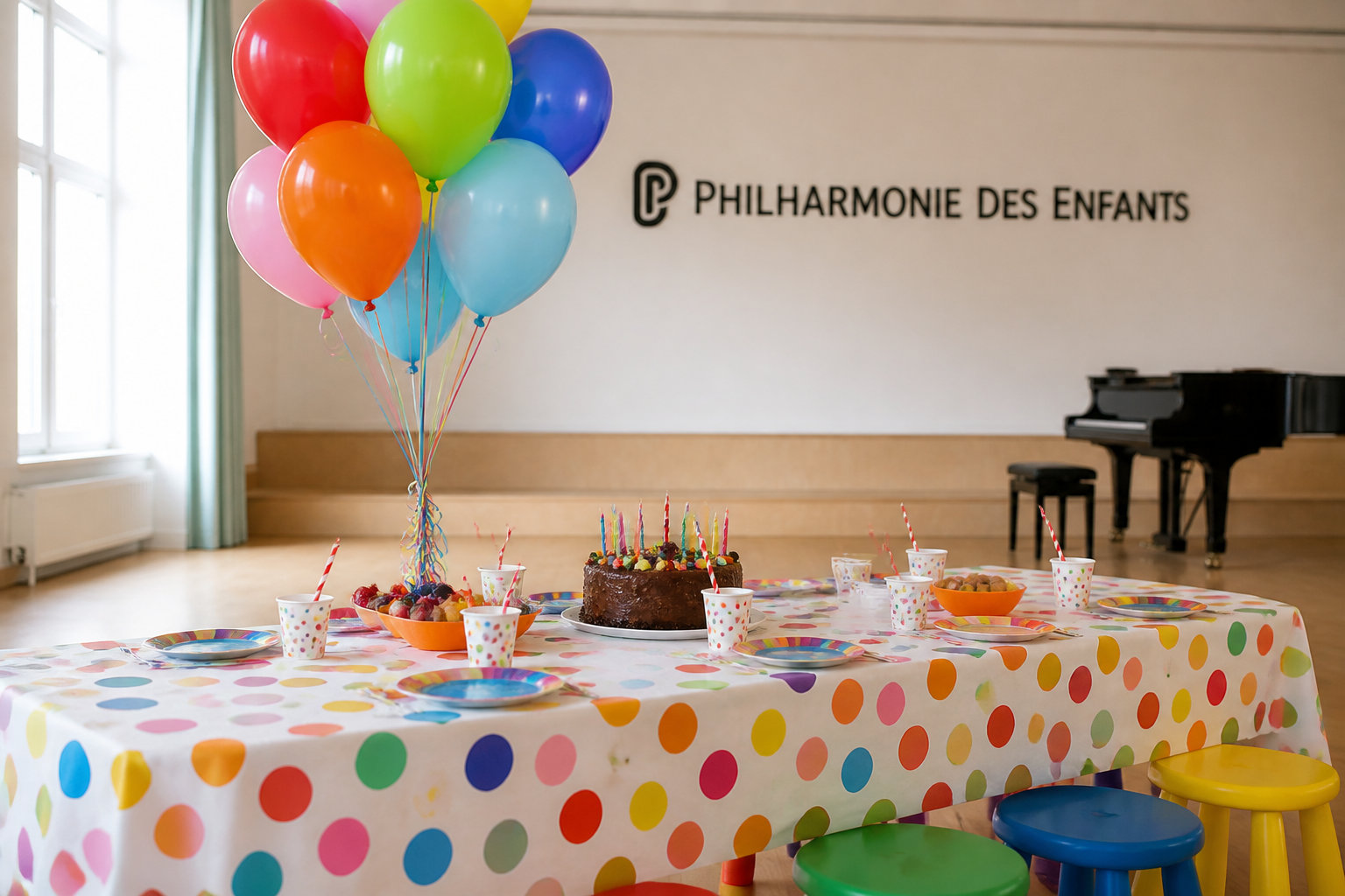 Organisez un anniversaire mémorable dans un cadre unique