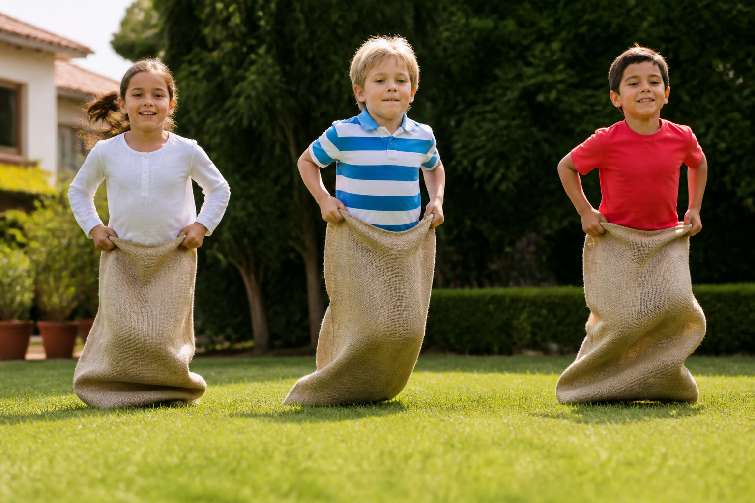 5 épreuves physiques pour tester l'agilité des petits sportifs