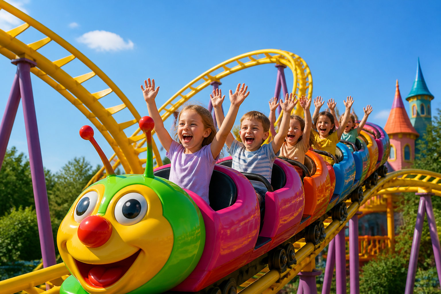 Guide des attractions par âge et taille pour vos enfants