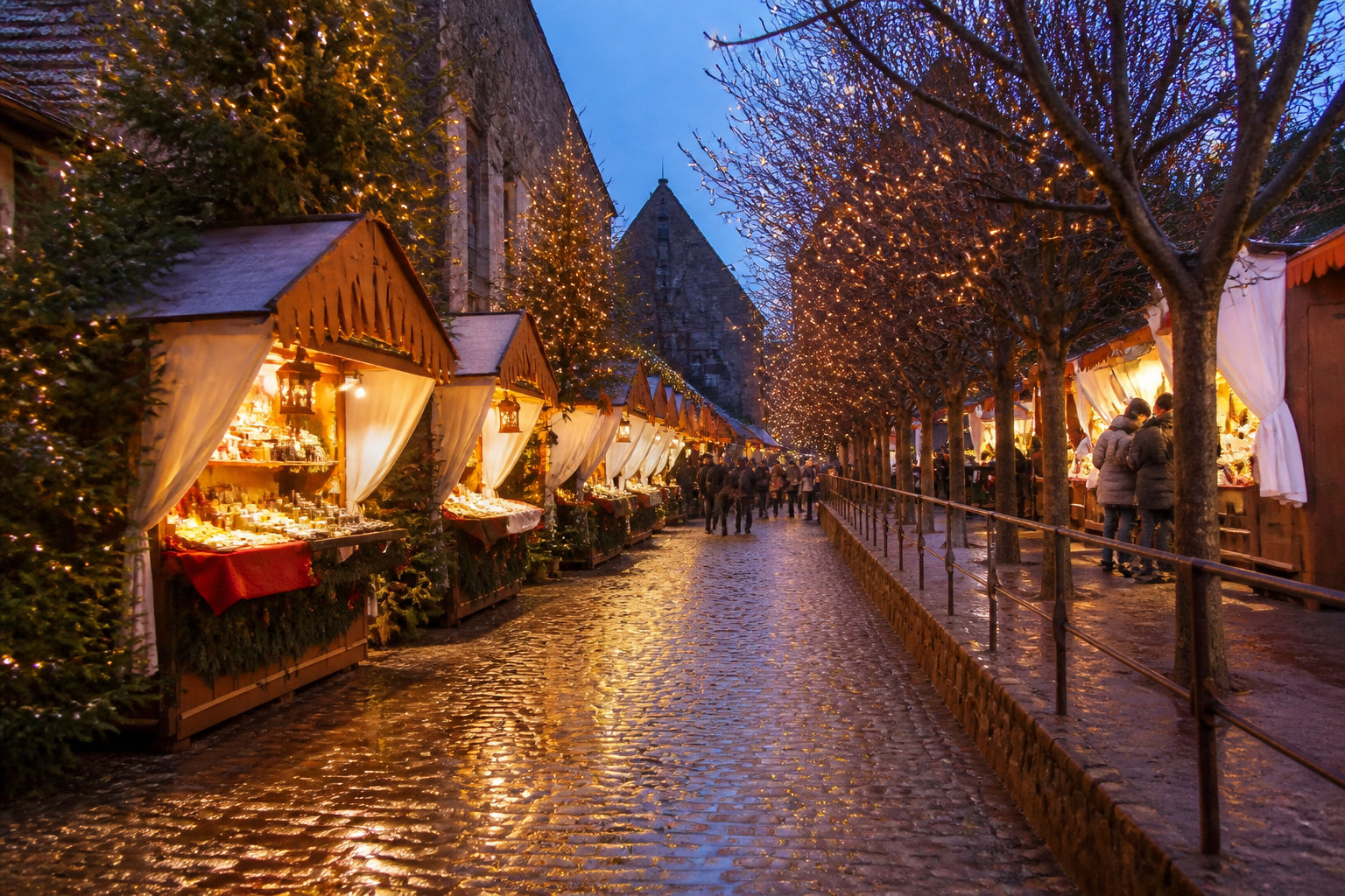 Kaysersberg, le choix de l'authenticité sans la foule