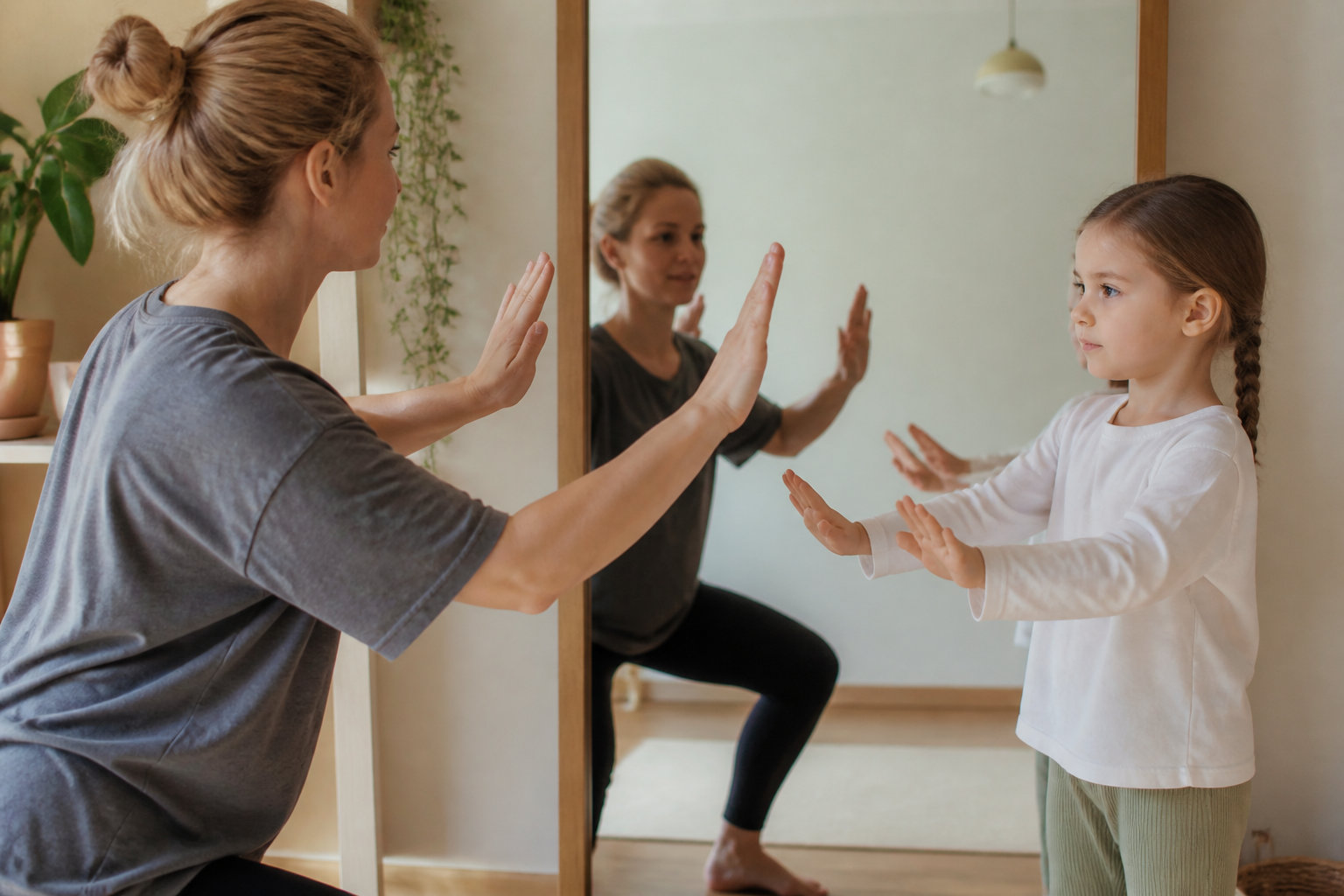 Jeux de silence et d'observation pour retrouver sa concentration