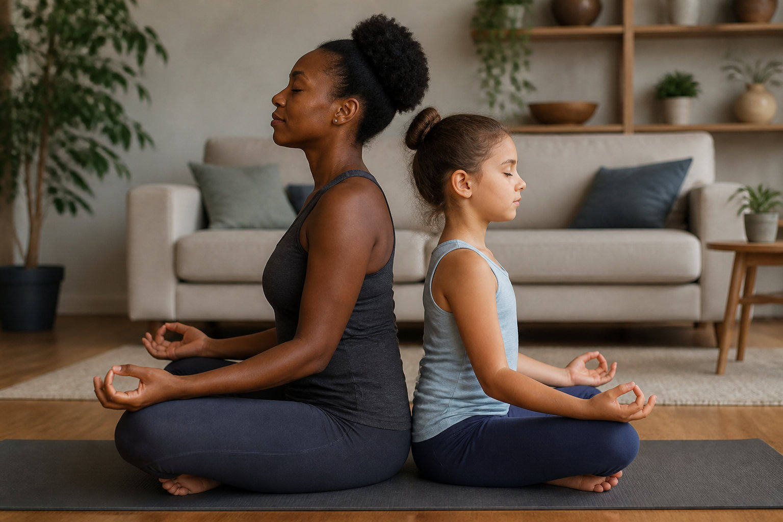 Techniques de respiration et contact pour apaiser les tensions