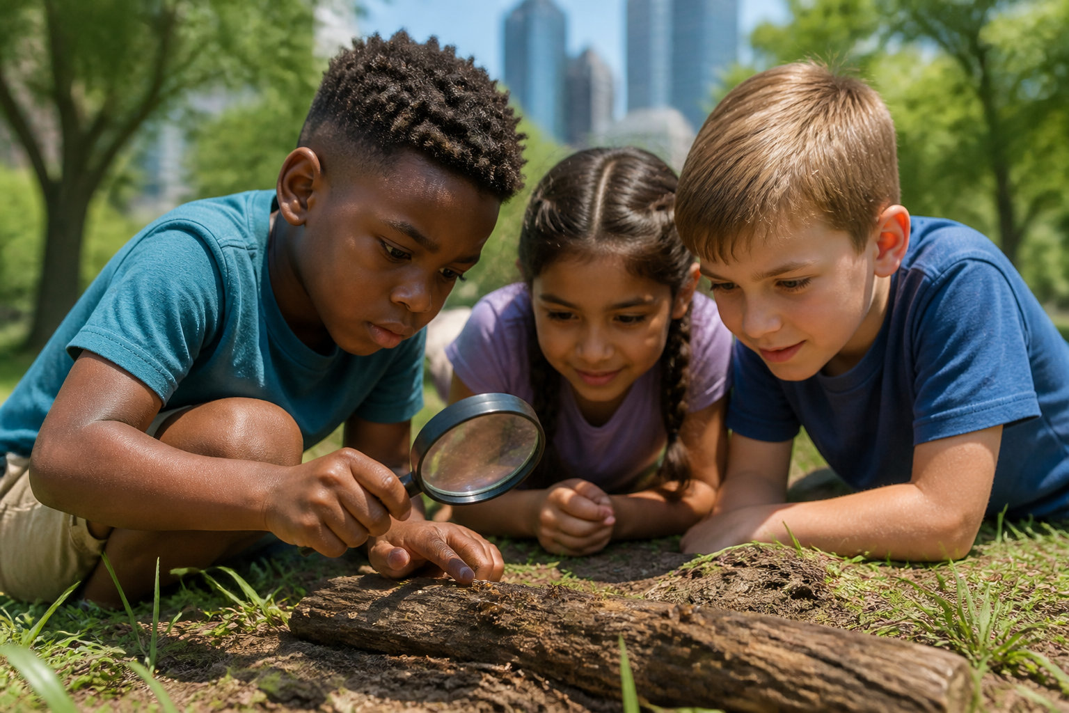 5 activités ludiques pour observer la biodiversité locale