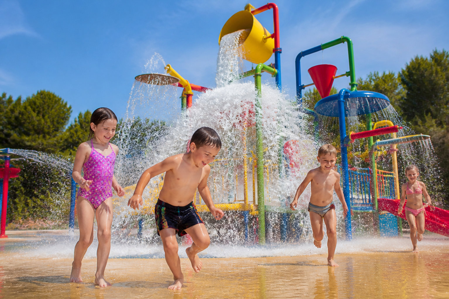 3 zones d'attractions incontournables pour les plus jeunes