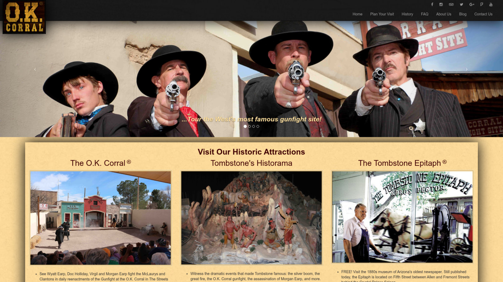 3 spectacles Western pour vivre la légende du Far West