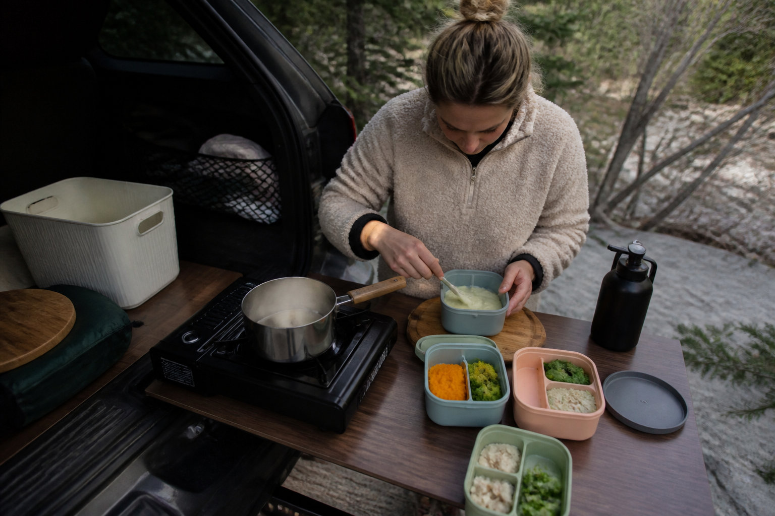 Comment organiser les repas et le sommeil en vacances ?