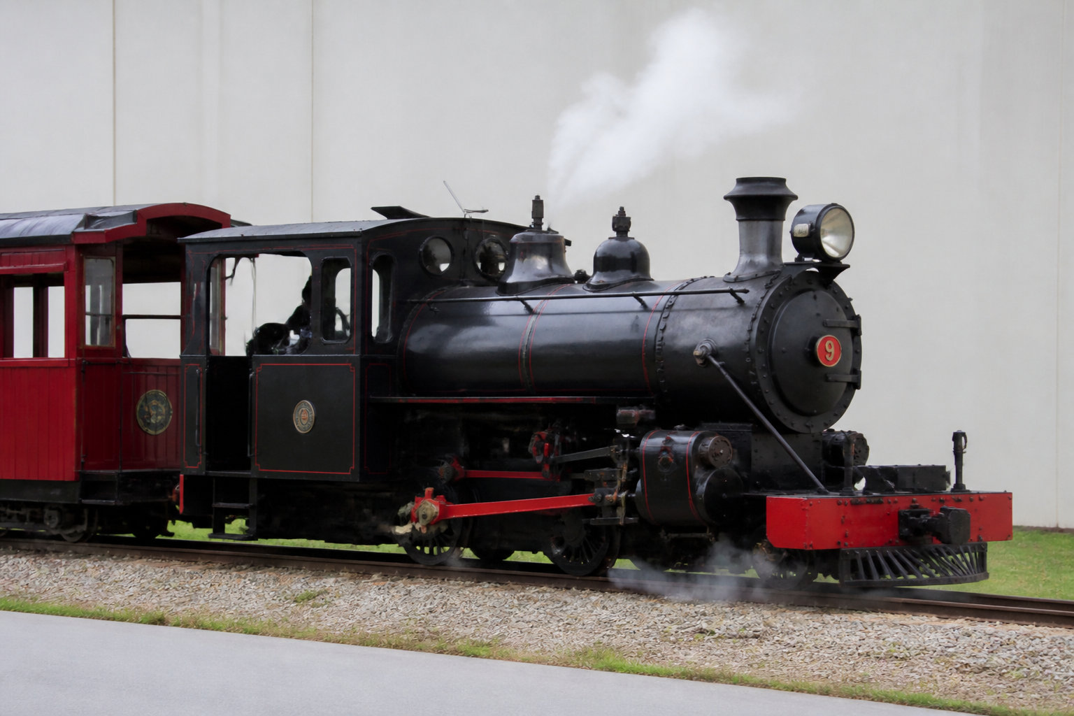 Le Swiss Vapeur Parc pour conduire comme un grand
