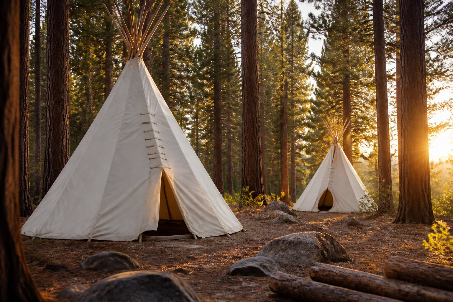 Dormir au Tipi World et astuces pour éviter l'attente
