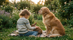 Quel animal de compagnie choisir avec de jeunes enfants — couverture
