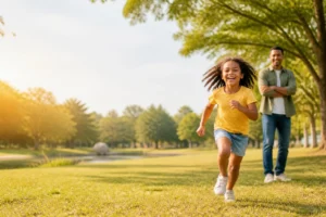 60 minutes de sport pour enfant, sans pression