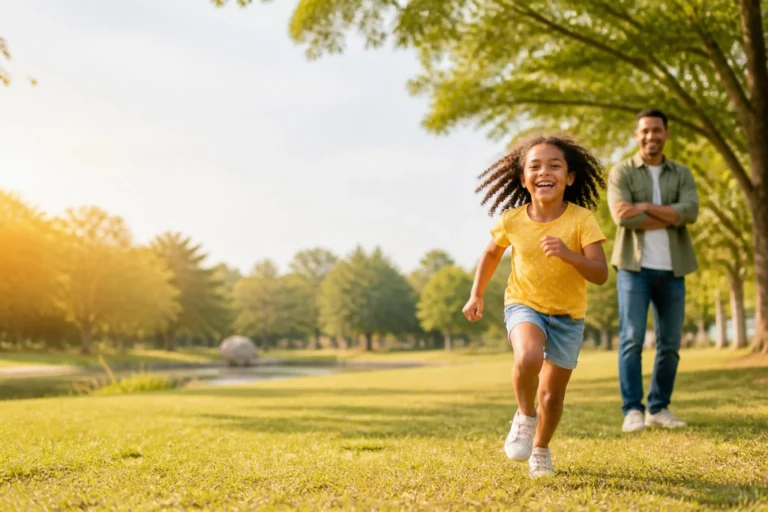 60 minutes de sport pour enfant, sans pression