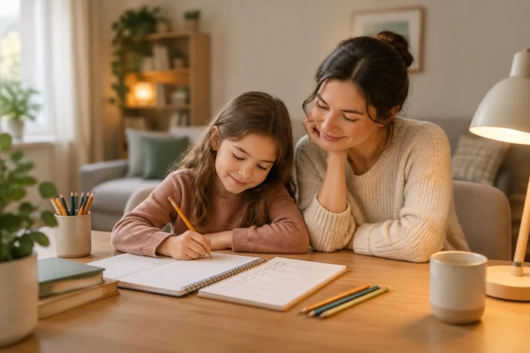 Accompagner les apprentissages à la maison : cadre