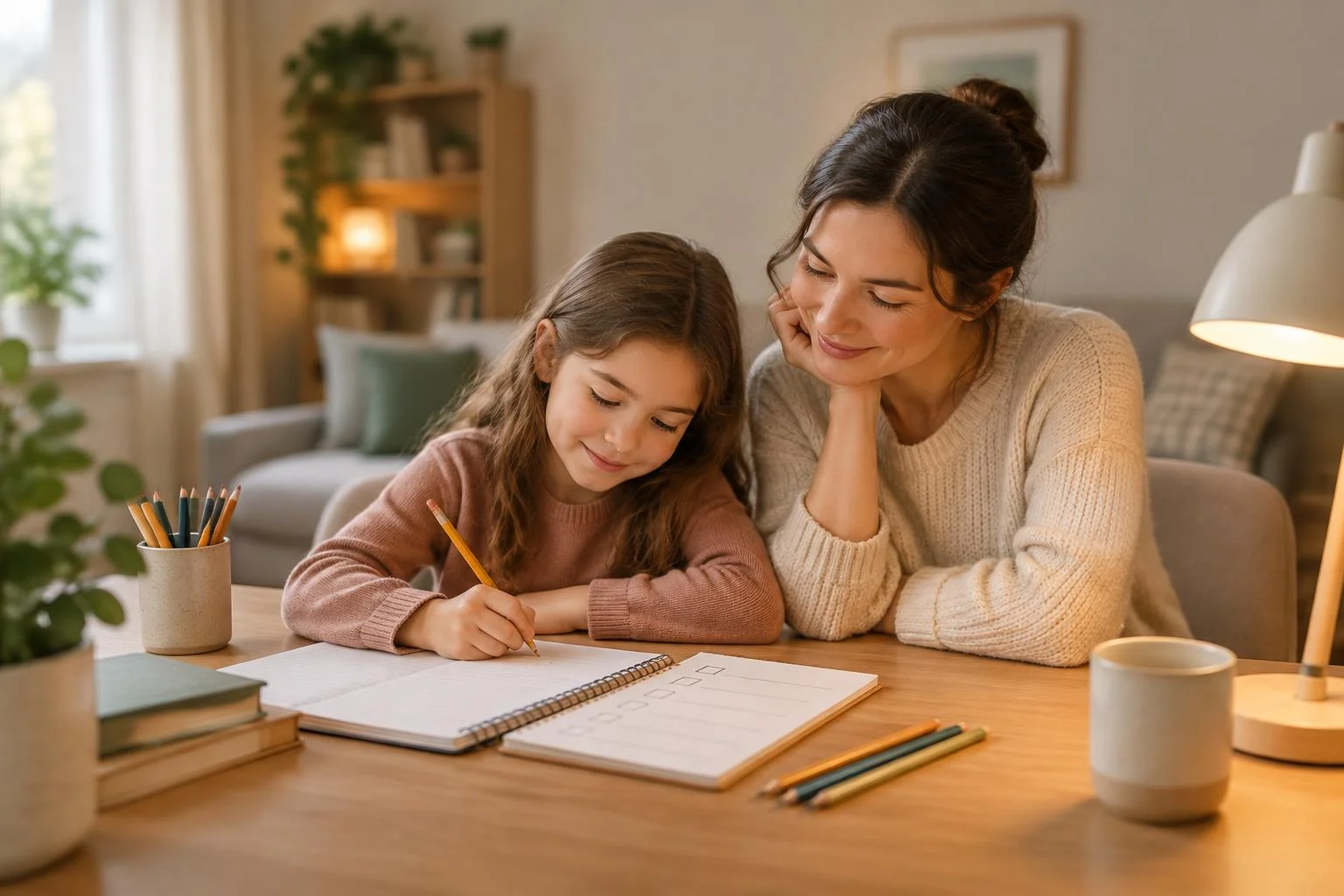 Accompagner les apprentissages à la maison : cadre