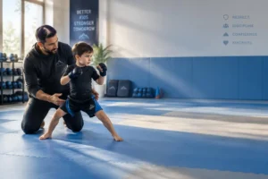 MMA enfant : apprendre à se maîtriser en sécurité