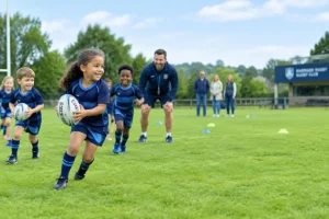 Rugby enfant : réussir les premiers pas en club local