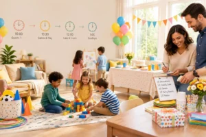 Anniversaire enfant : 2 h ou 4 h, sans temps morts